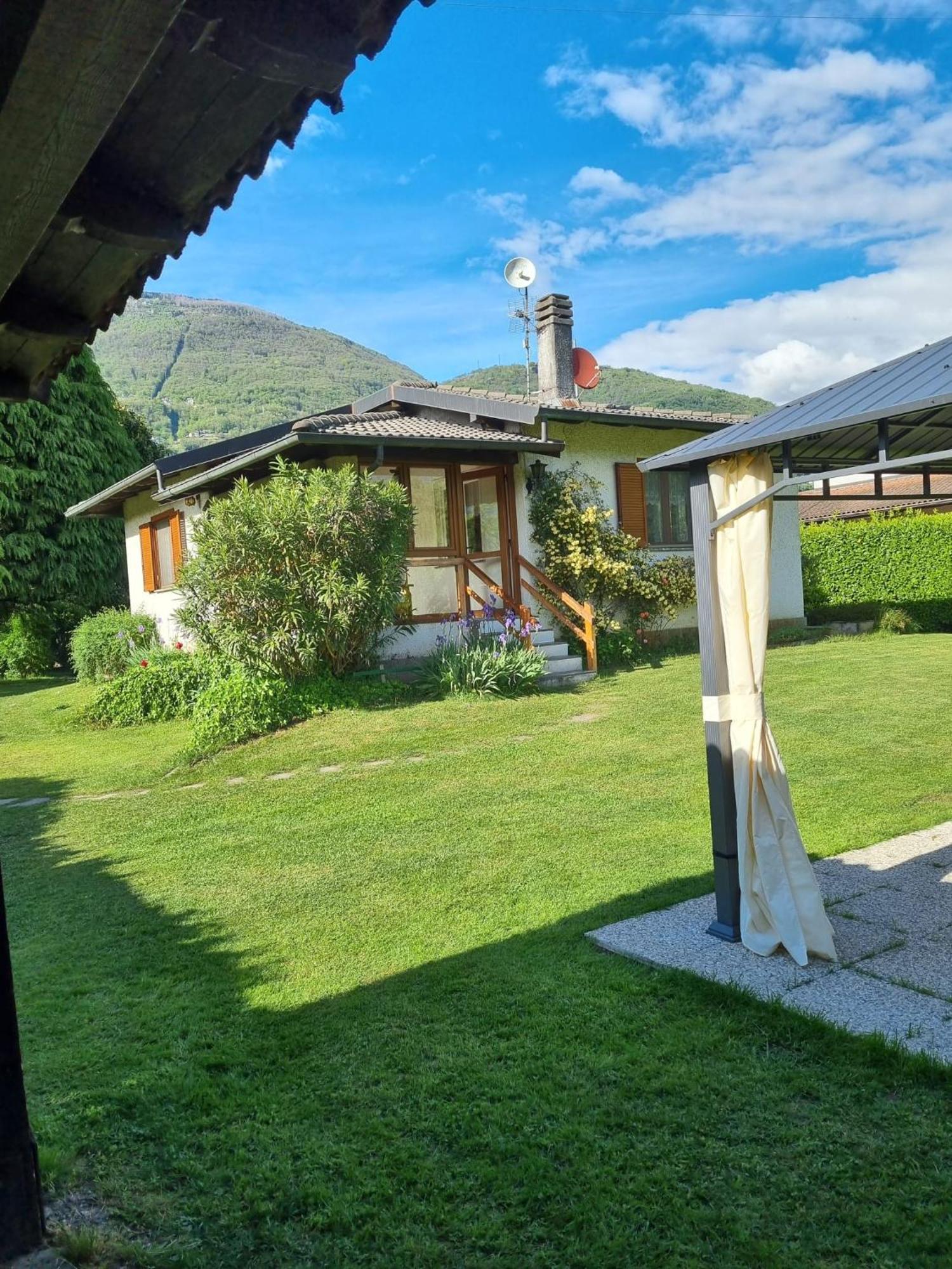 Villa Anna Sorico Exteriör bild